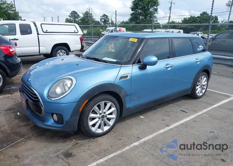 2017 Mini Clubman Cooper из США, поврежденный, VIN WMWLU1C54H2F27554